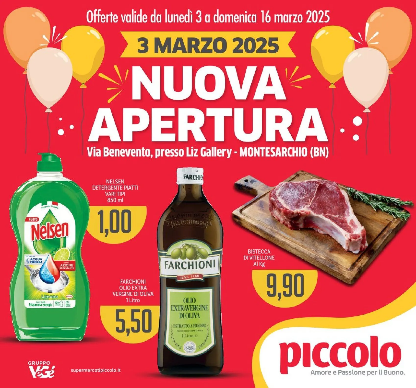 Piccolo Volantino da 3 marzo a 16 marzo di 2025 - Pagina del volantino 