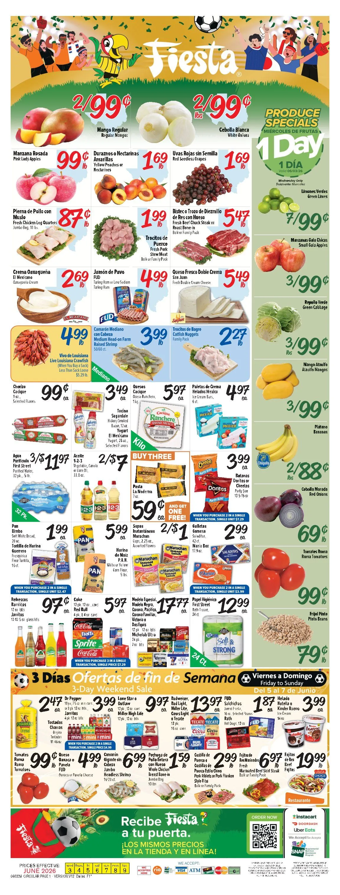Weekly promotion  Fiesta Mart Sales spanning from June 3 to June 9 2026 - Page 2 for Catalogue 365