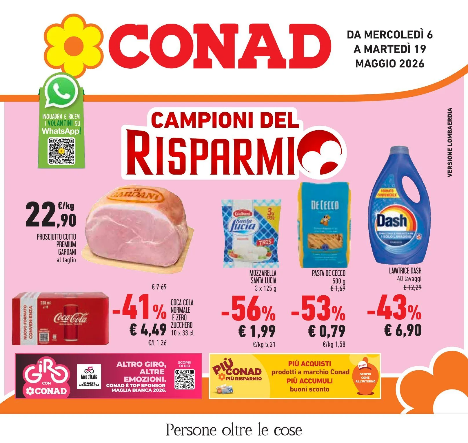 Volantini Conad da 6 maggio a 19 maggio di 2026 - Pagina del volantino 1