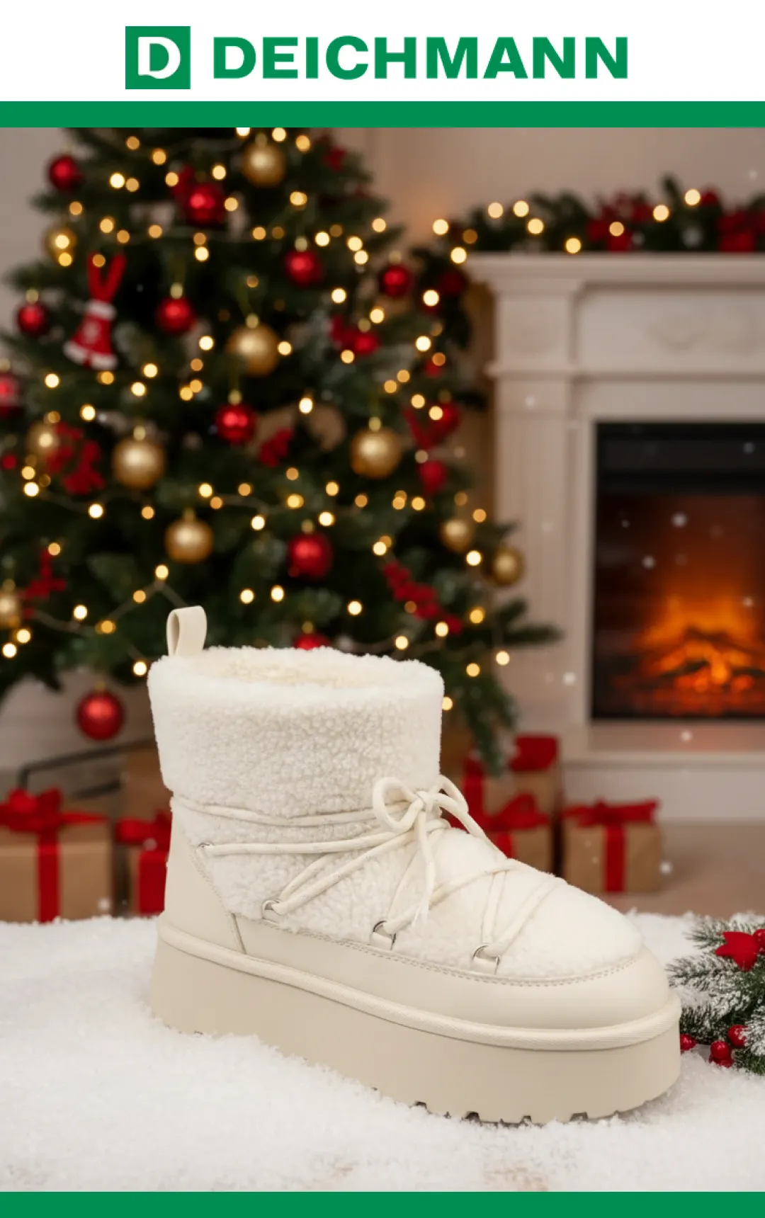  Deichmann Angebote von 17. Dezember bis 6. Januar 2026 - Prospekt seite 1