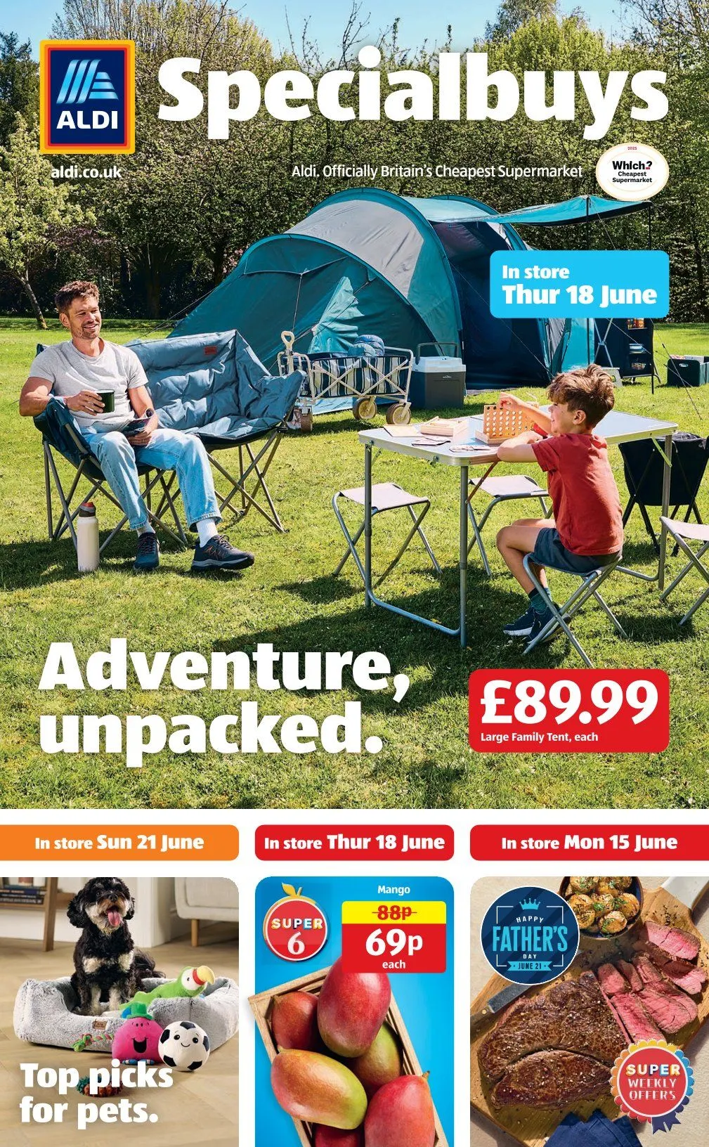 Aldi Catalogues from 18 June to 21 June 2026 - Catalogue Page 1