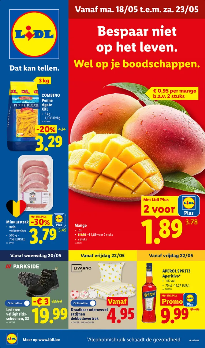 Lidl Folder van 20 mei tot 26 mei 2026 - folder pagina 1