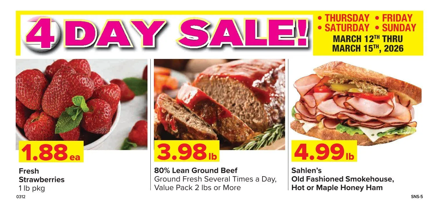 Weekly ad Shop'n Save weekly ads from March 12 to March 15 2026 - Page 