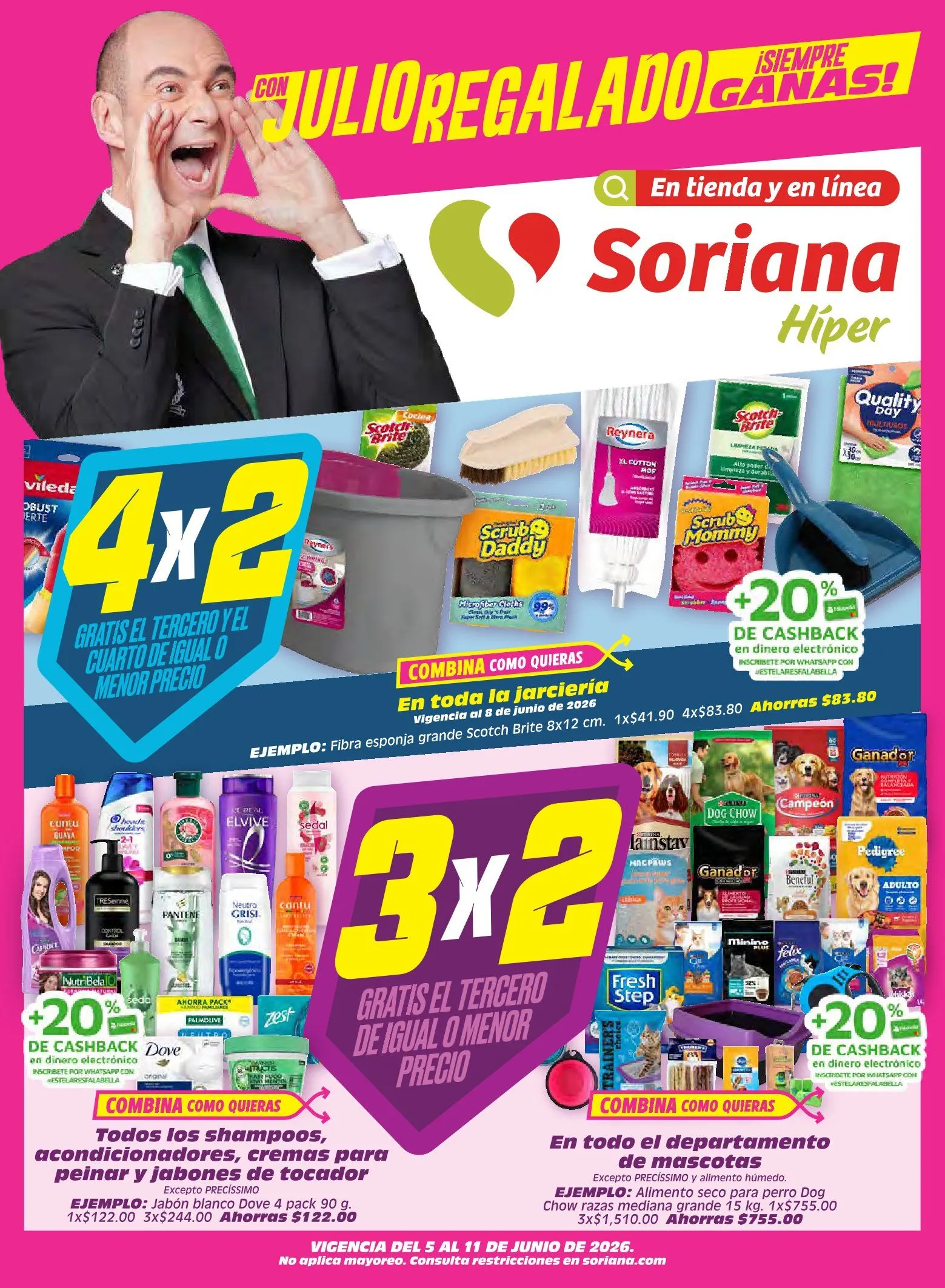 Catálogo de Soriana Ofertas 5 de junio al 11 de junio 2026 - Pagina 