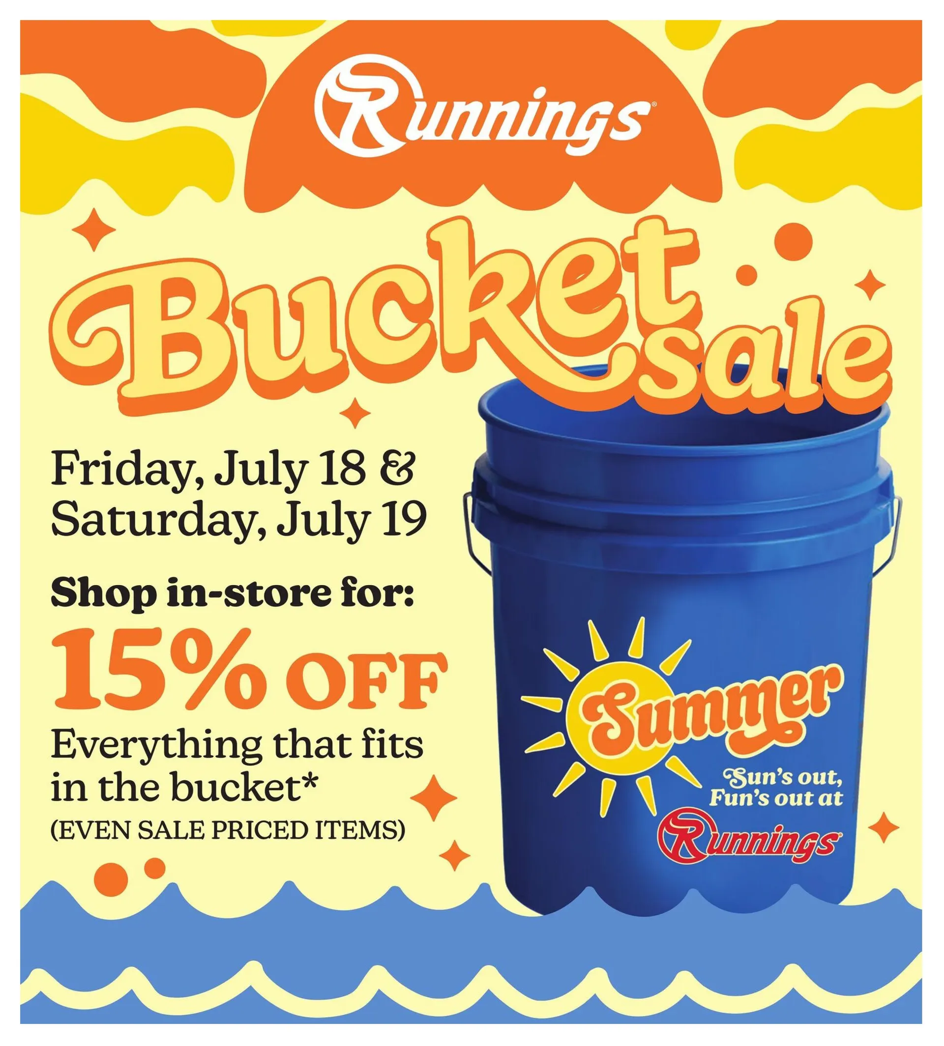 Weekly ad Runnings Sales from July 18 to July 19 2025 - Page
