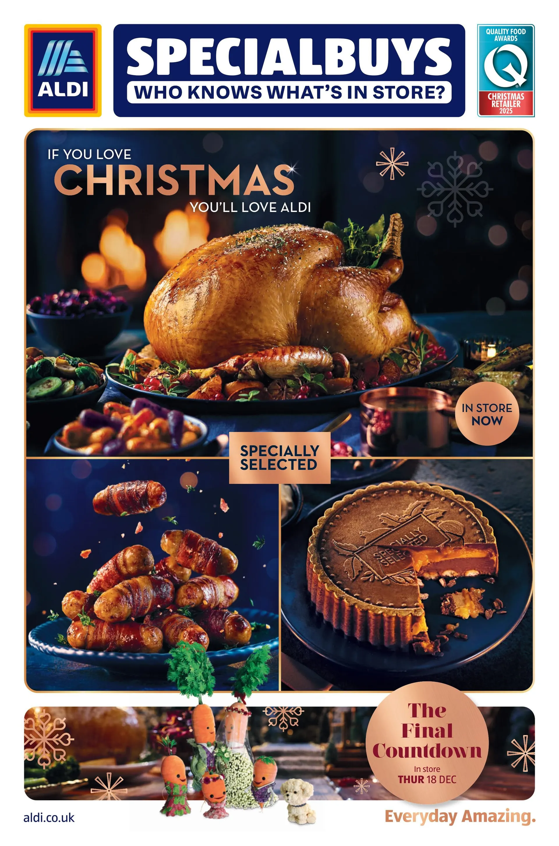 Aldi Deals from 18 December to 26 December 2025 - Catalogue Page 1