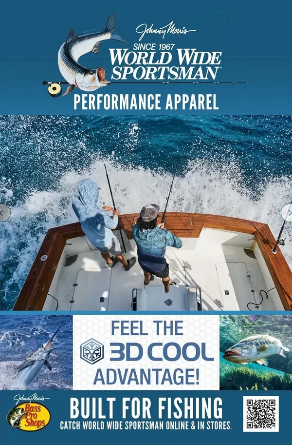 Weekly ad Bass Pro Shops Sales from March 31 to April 2 2026 - Page 