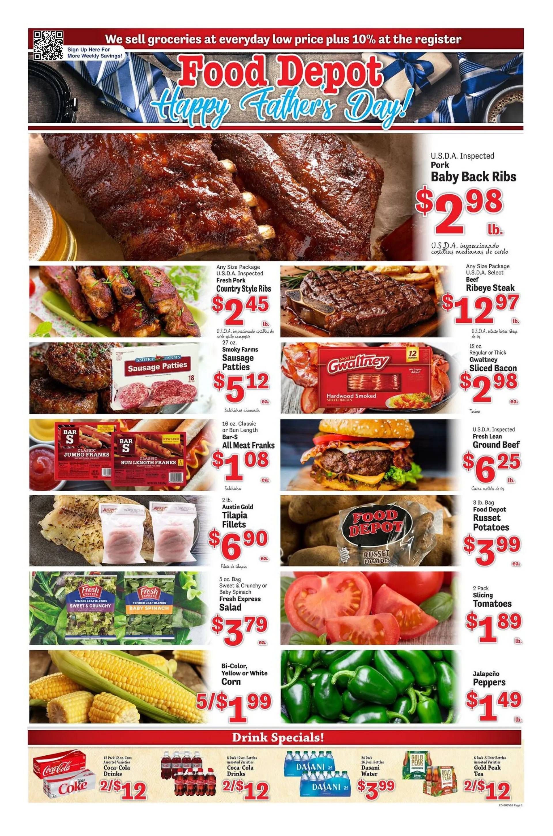 Weekly ad Food Depot from June 15 to June 21 2026 - Page 