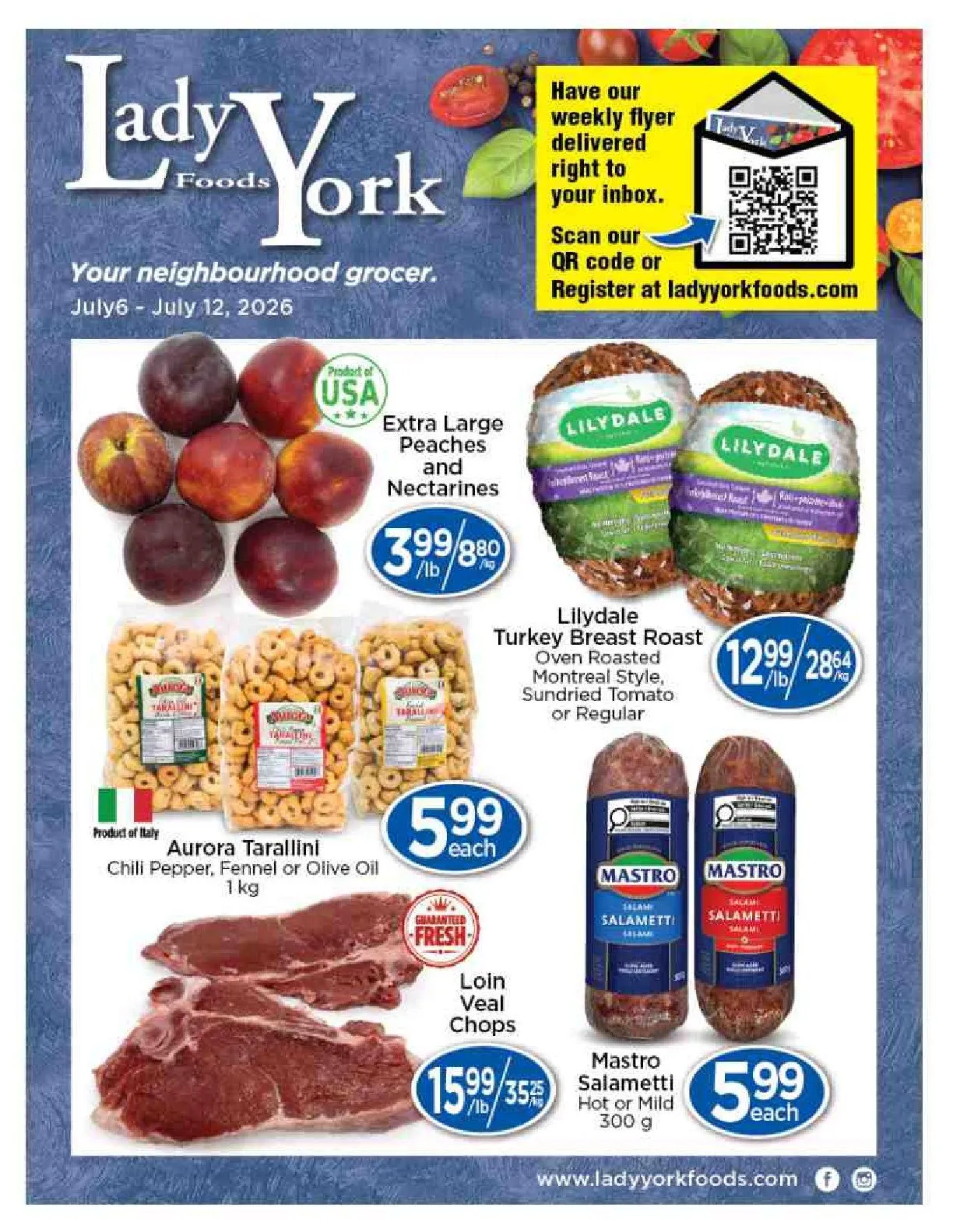  Lady York Sales from July 6 to July 12 2026 - flyer page 1
