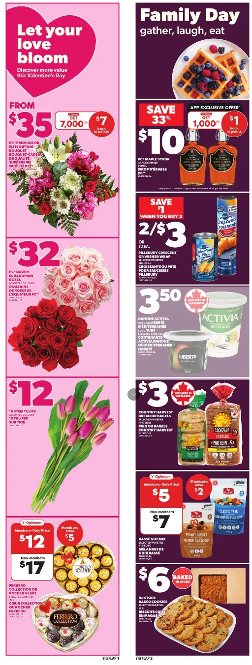 Independent Sales from February 12 to February 18 2026 - flyer page 