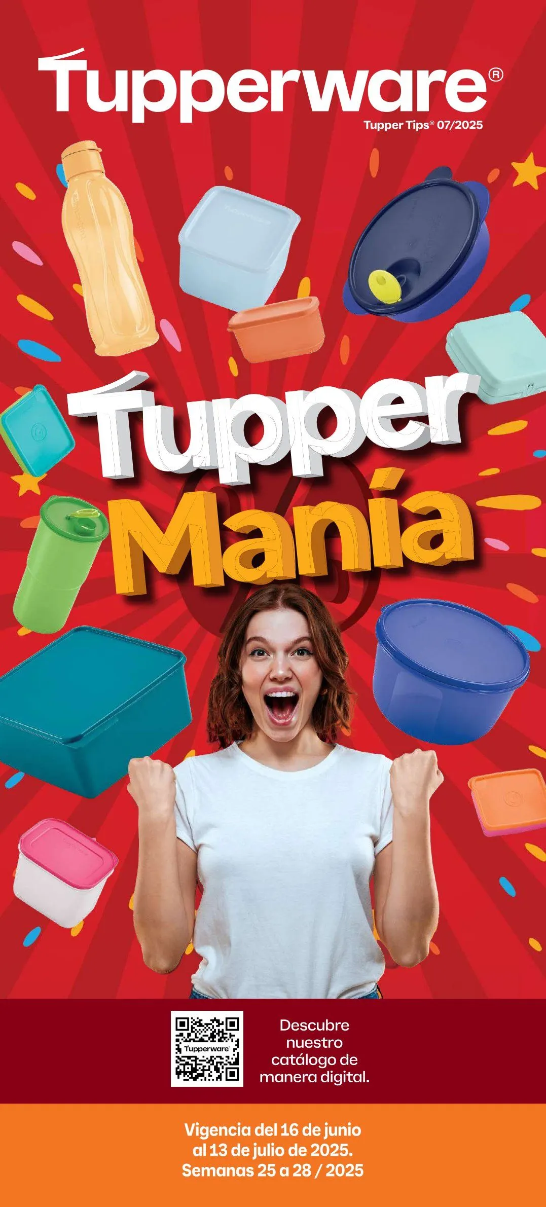 Catálogo de Tupperware catálogos y ofertas 16 de junio al 13 de julio 2025 - Pagina 