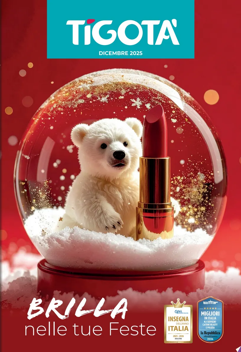 Tigotà Volantino da 2 dicembre a 15 dicembre di 2025 - Pagina del volantino 1