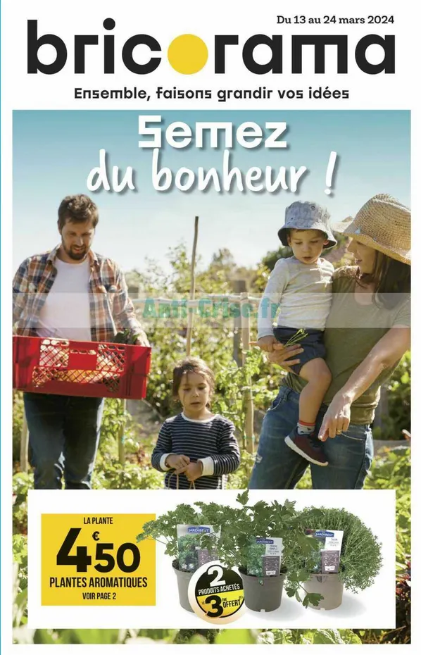 Catalogues Bricorama du 13 mai au 24 mai 2026 - Catalogue page 1