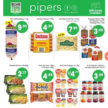 Pipers Sales from April 16 to April 22 2026 - flyer page 1
