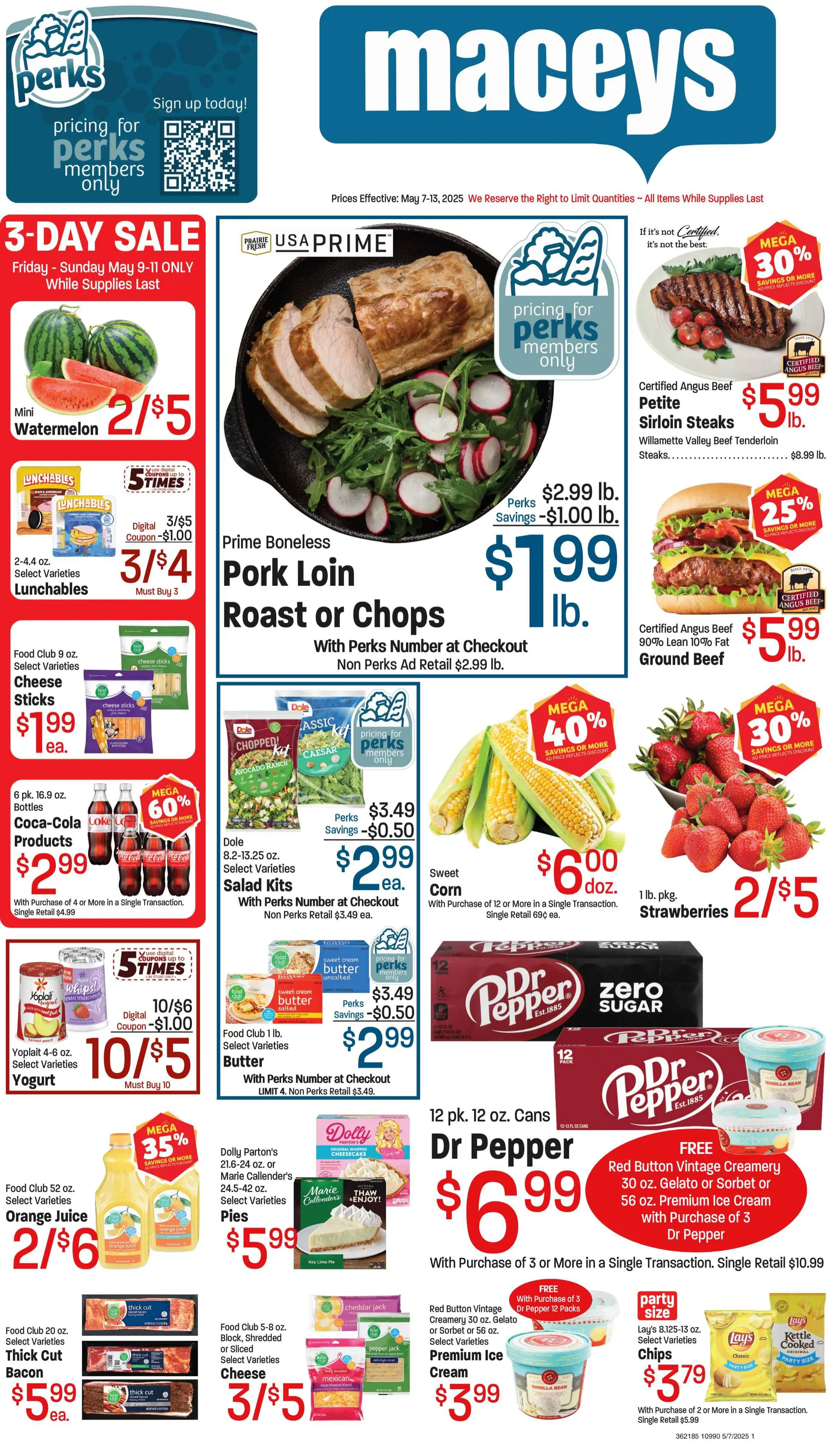 Weekly ad Macey's weekly ads from May 7 to May 13 2025 - Page 1