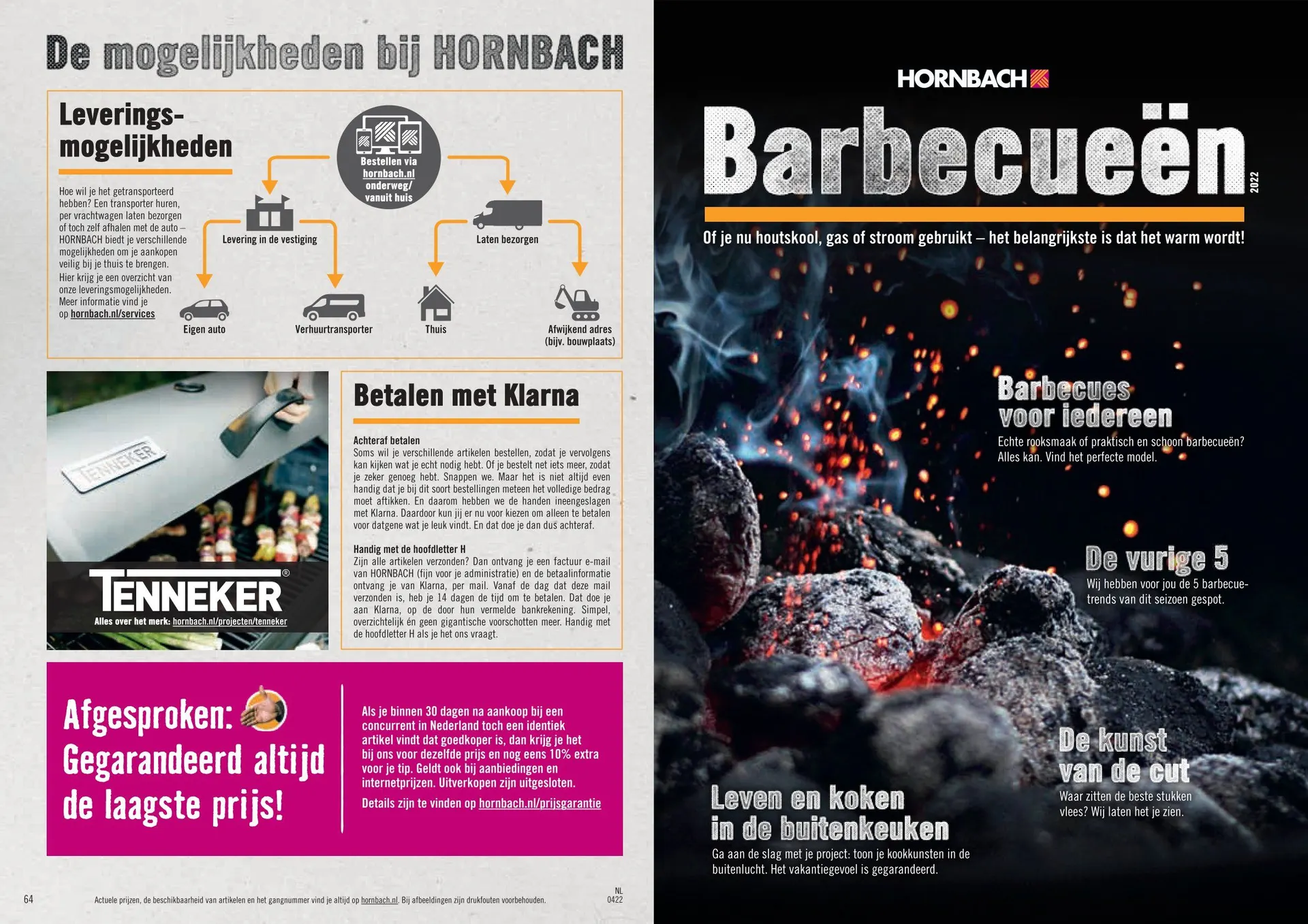 Hornbach Aanbiedingen van 2 december tot 31 december 2024 - Folder pagina