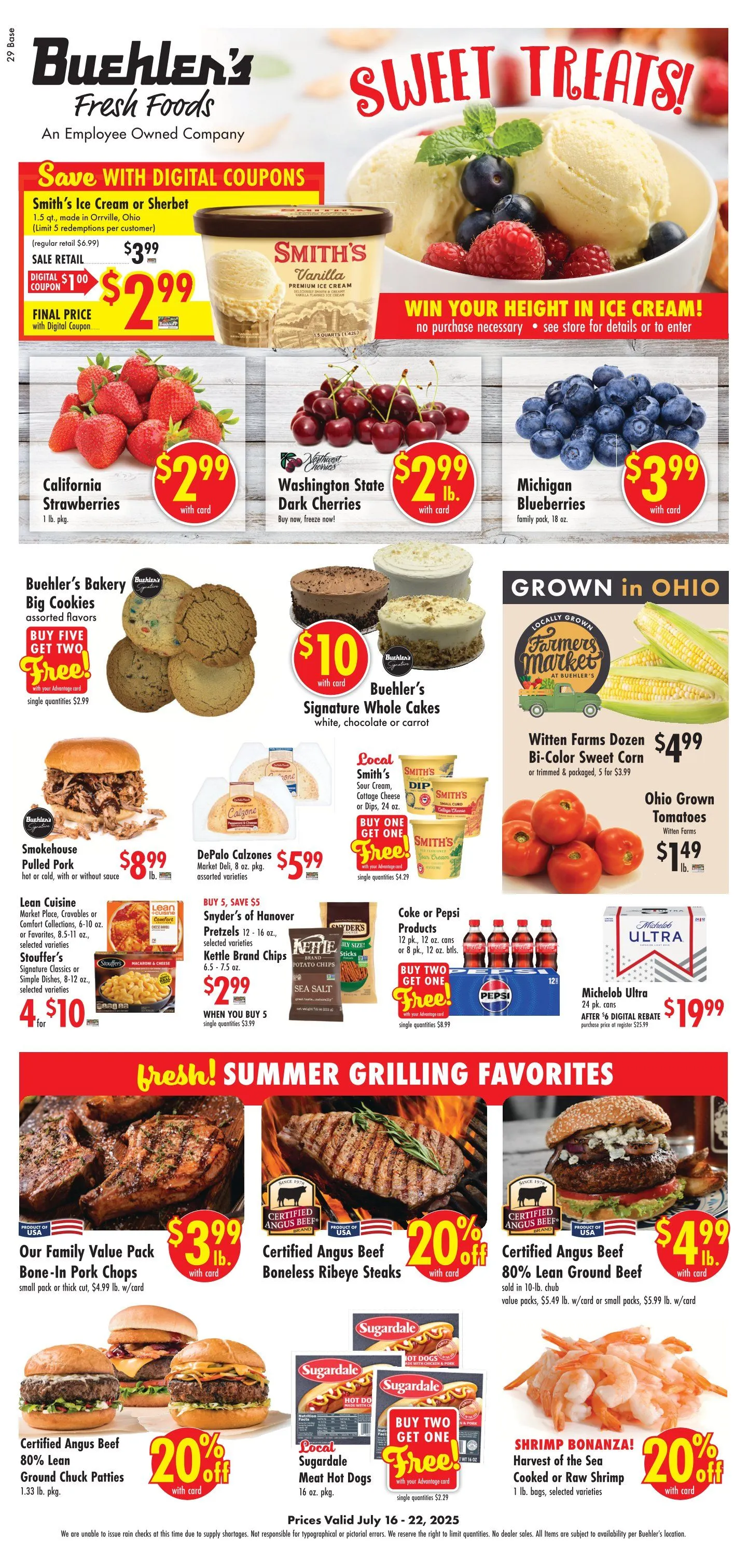 Weekly ad Buehler's Fresh Foods from July 16 to July 22 2025 - Page 