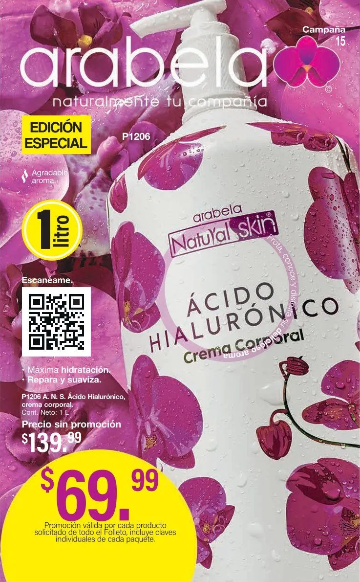 Catálogo de Arabela Ofertas 1 de julio al 31 de julio 2026 - Pagina 1