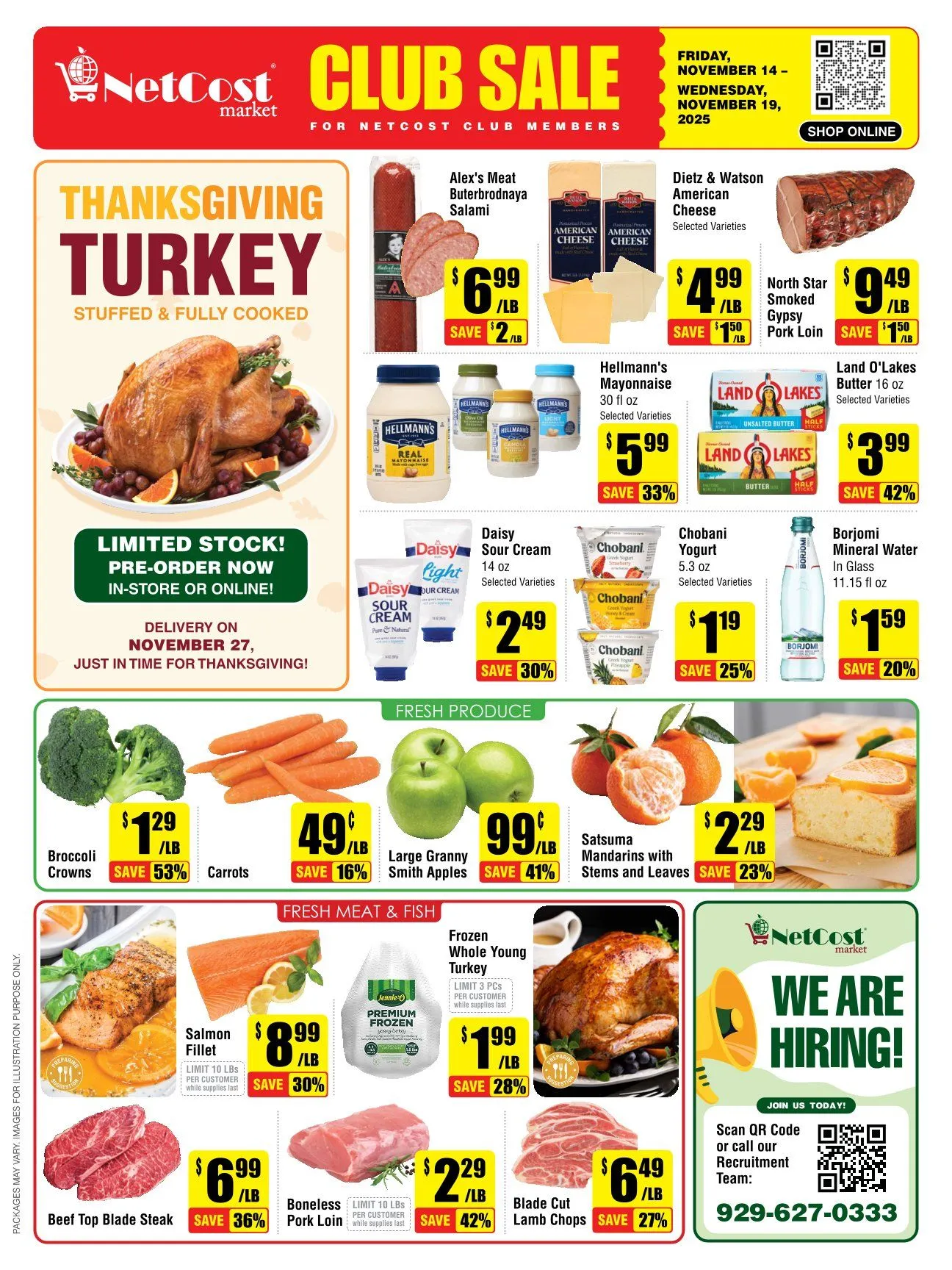 Weekly ad NetCost Market Sales from November 14 to November 19 2025 - Page 1