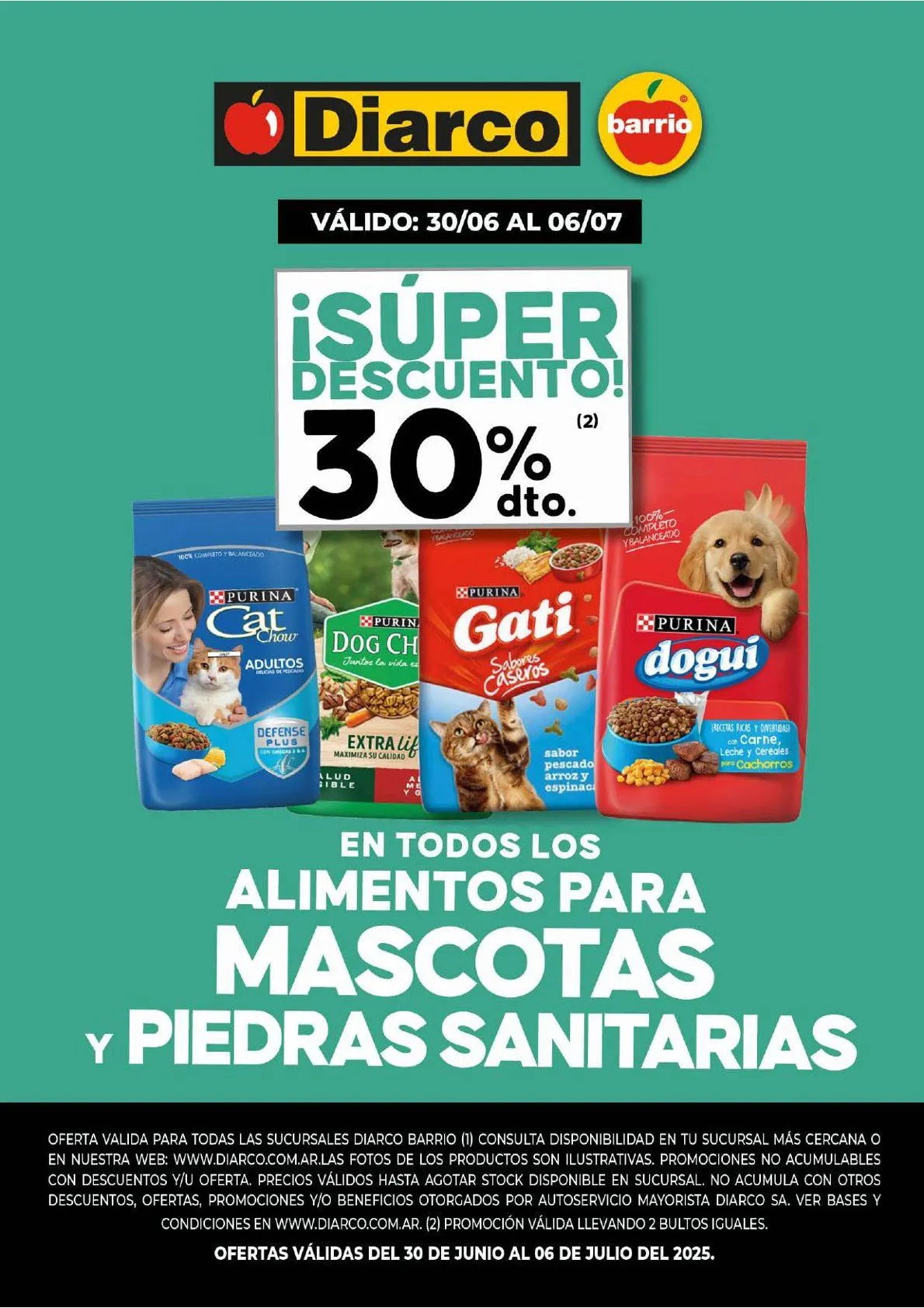 Ofertas de Ofertas Diarco 30 de junio al 6 de julio 2025 - Página 1 del catálogo