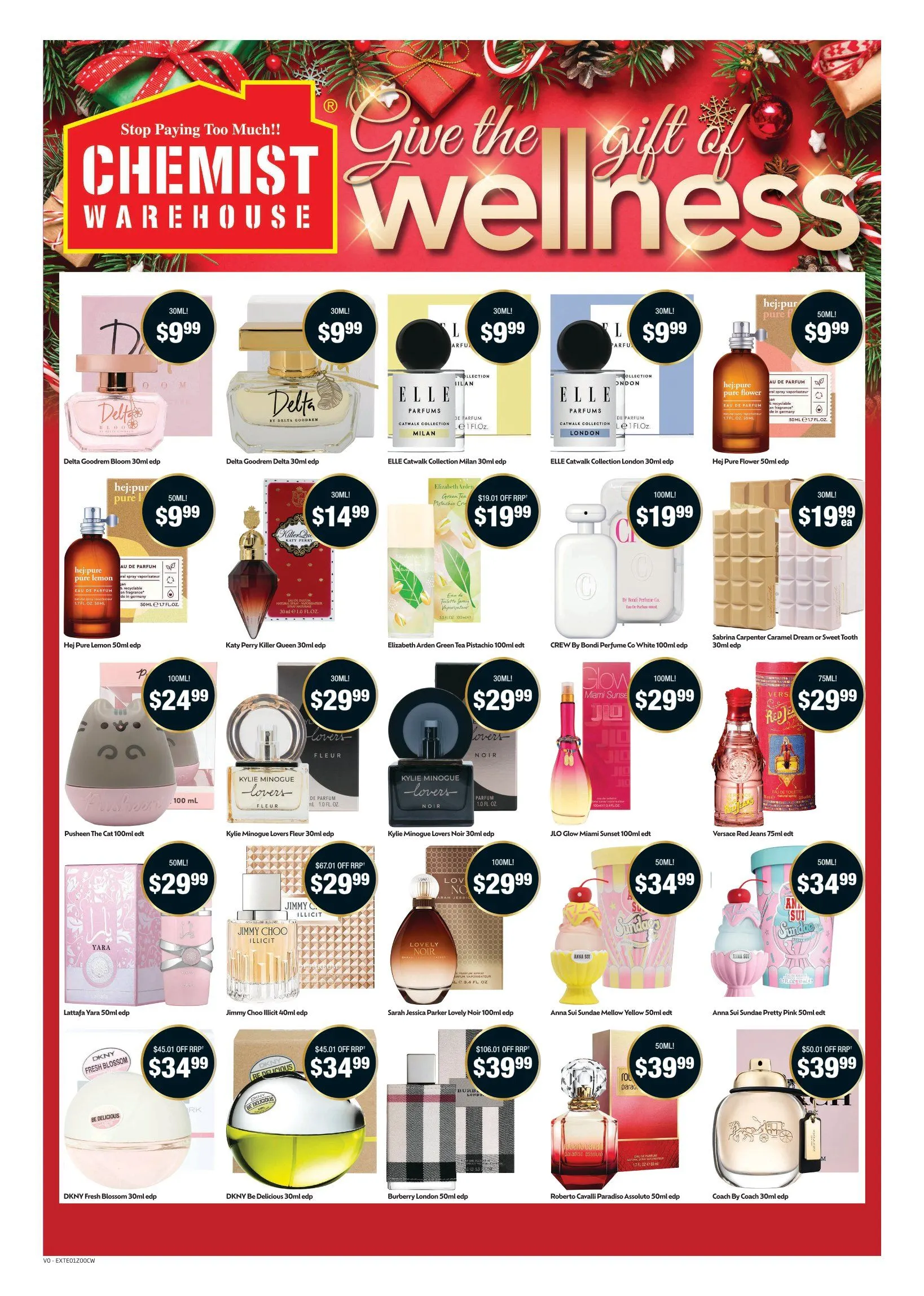 Chemist Warehouse Deals - Catalogue valid from 15 December to 24 December 2025 - page 