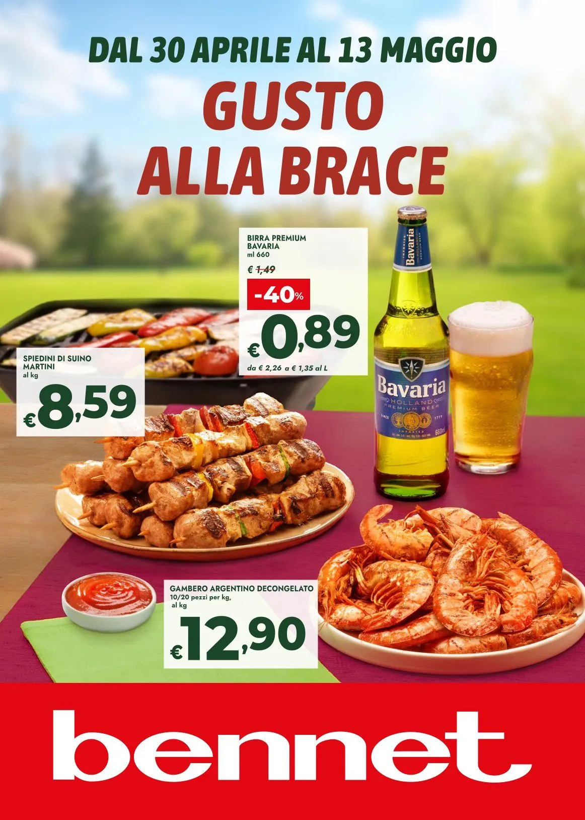 Volantini Bennet da 30 aprile a 13 maggio di 2026 - Pagina del volantino 1