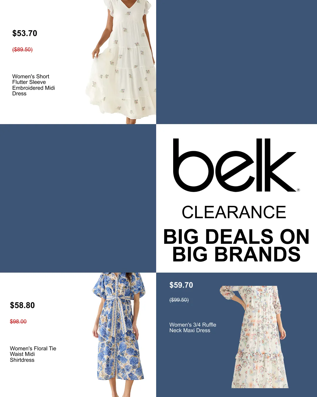Weekly ad Belk Sales from March 5 to March 25 2026 - Page 