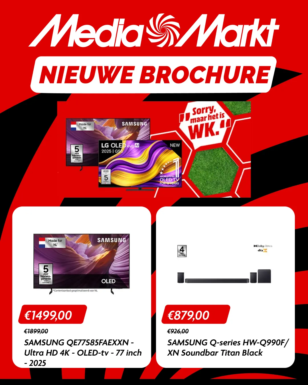 MediaMarkt Folfer - 22 mei 9 juni 2026