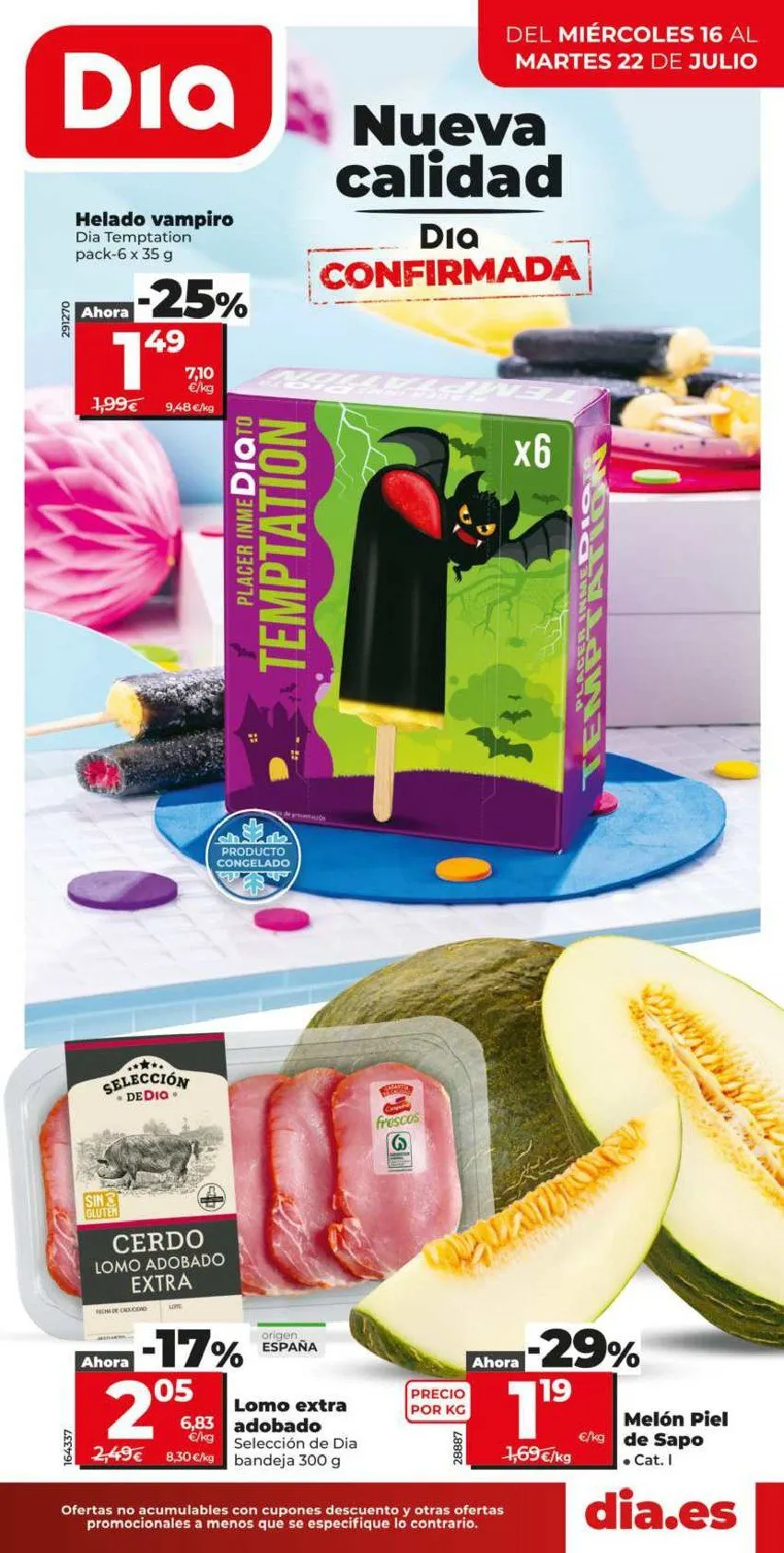 Catálogo de Dia Folletos 16 de julio al 22 de julio 2025 - Página 1