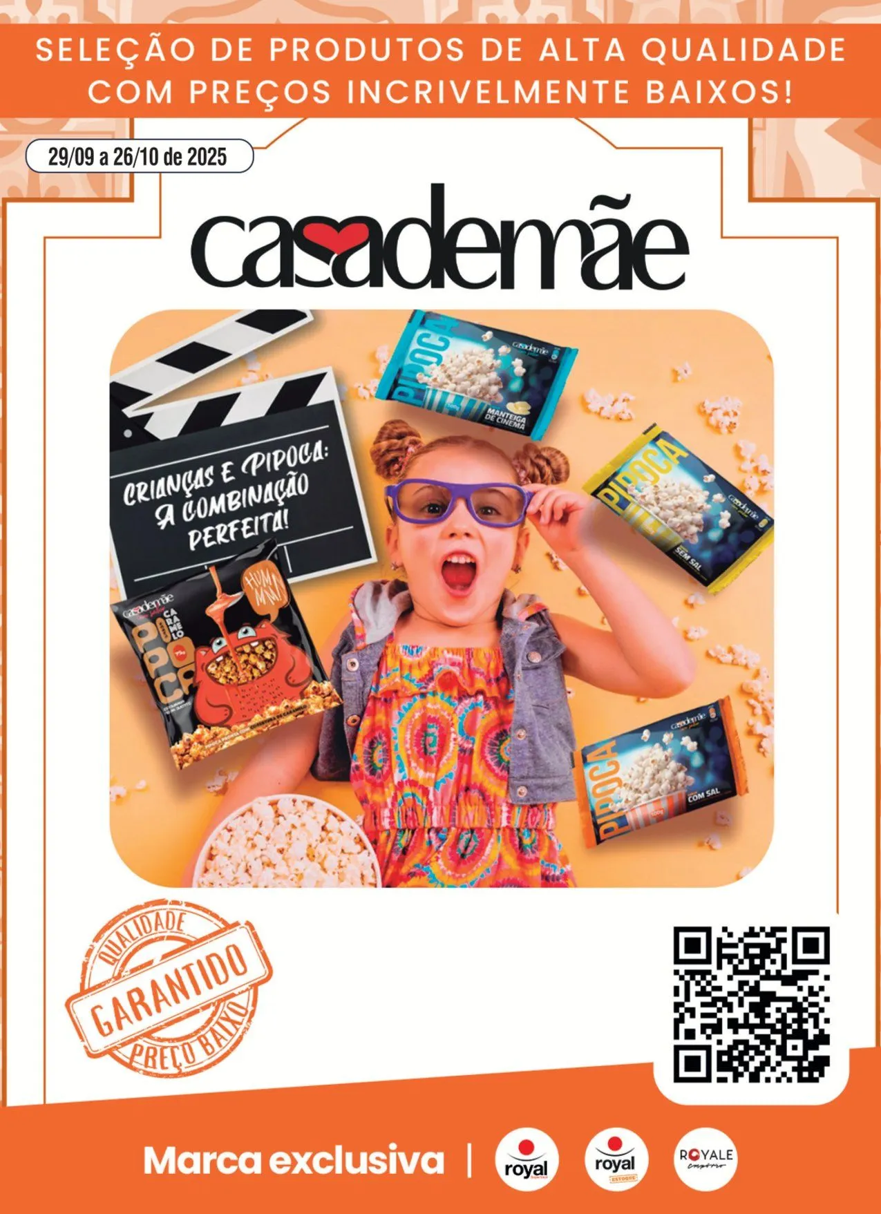  Folhetos Royal - 29 de setembro 26 de outubro 2025