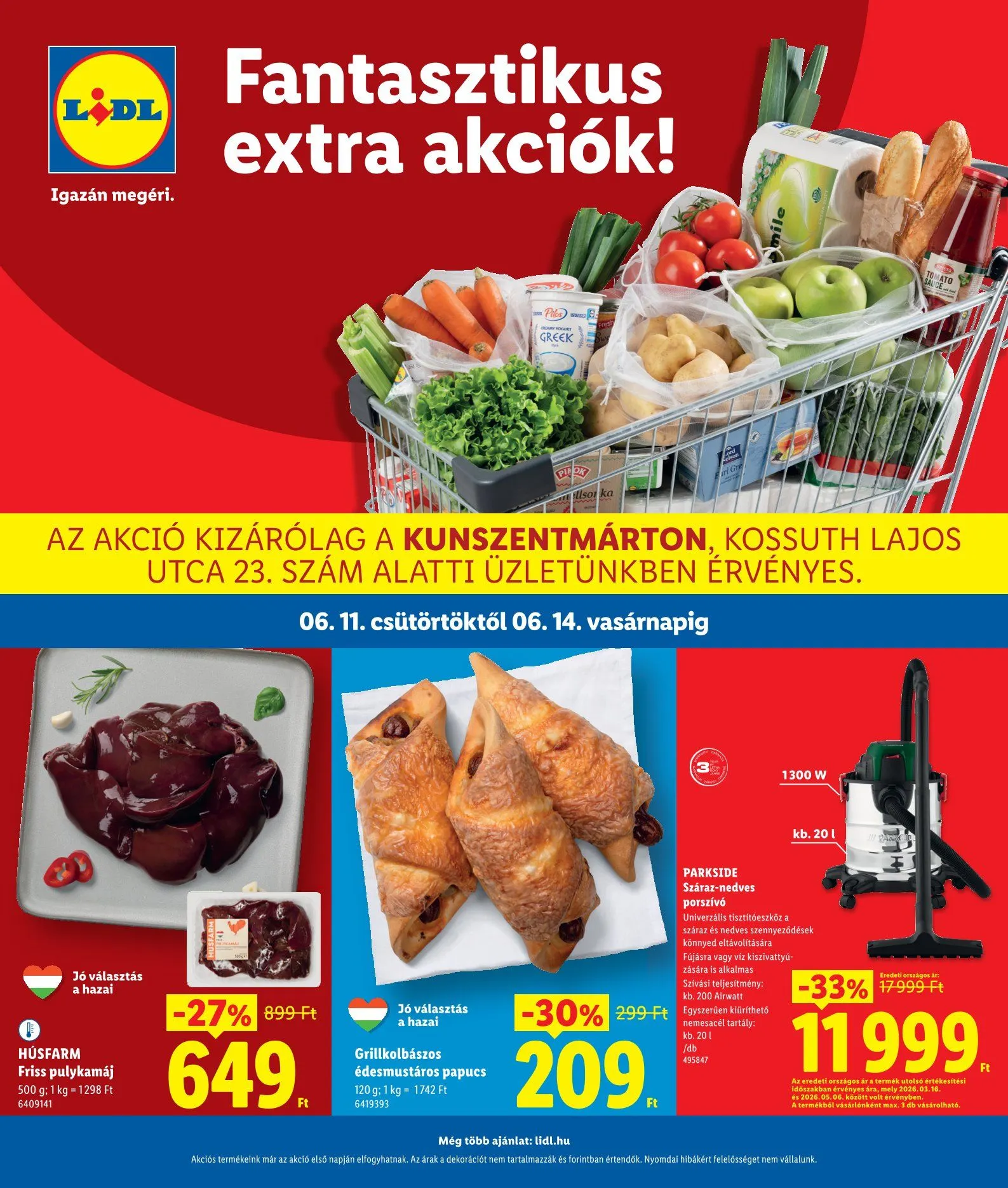 Katalógus LIDL június 11.-tól június 14.-ig 2026. - Oldal 1
