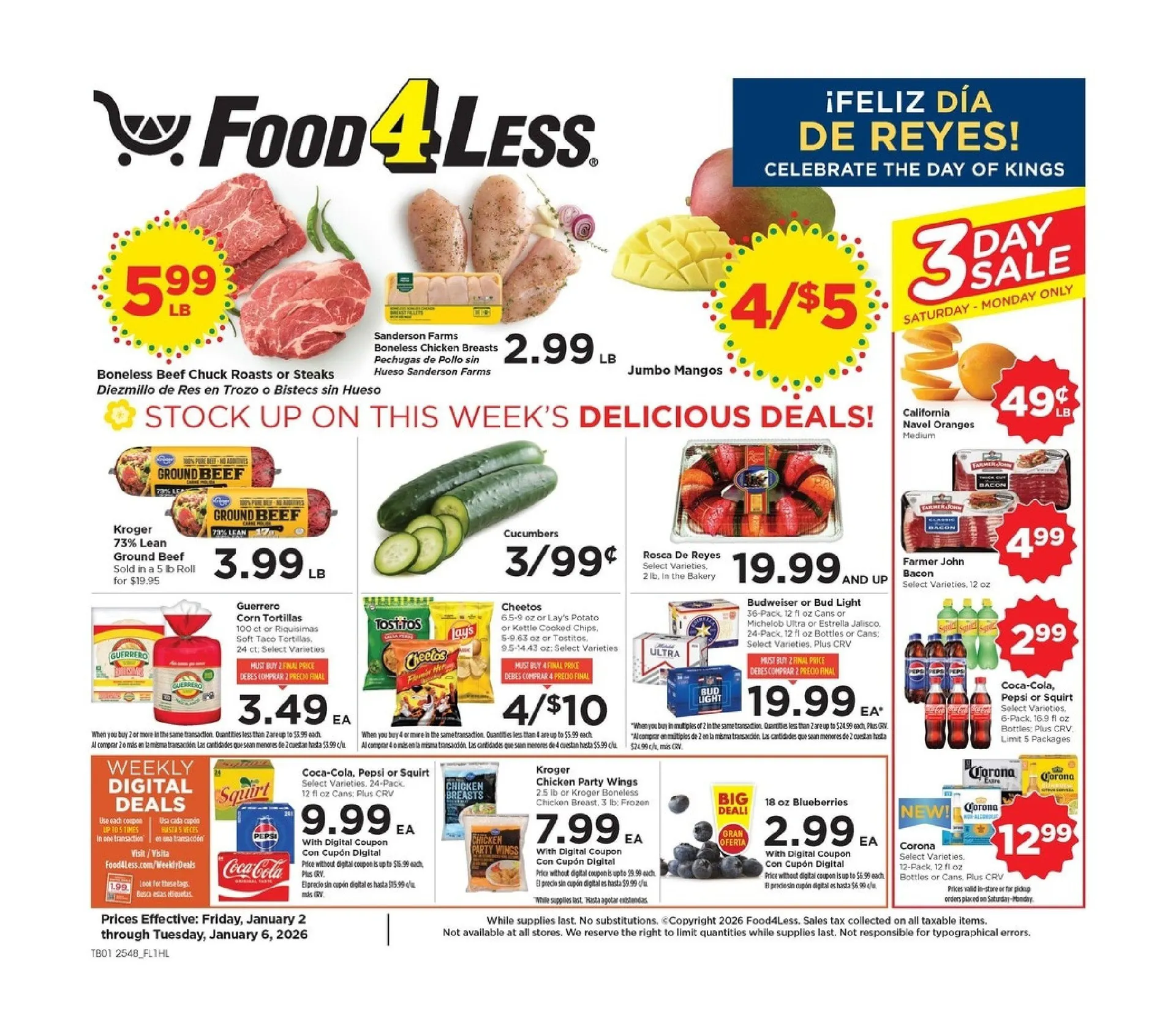 Weekly ad Weekly ads from January 2 to January 6 2026 - Page 