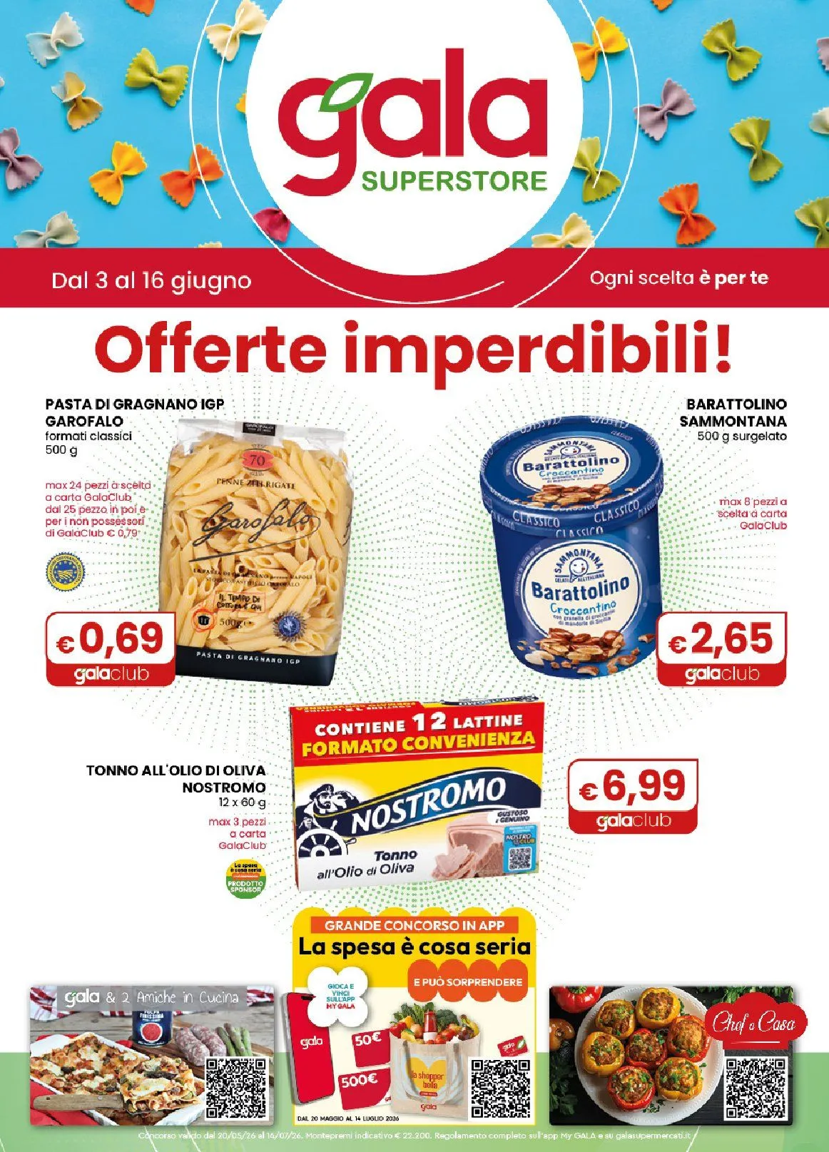 Volantini Gala Supermercati da 3 giugno a 16 giugno di 2026 - Pagina del volantino 1