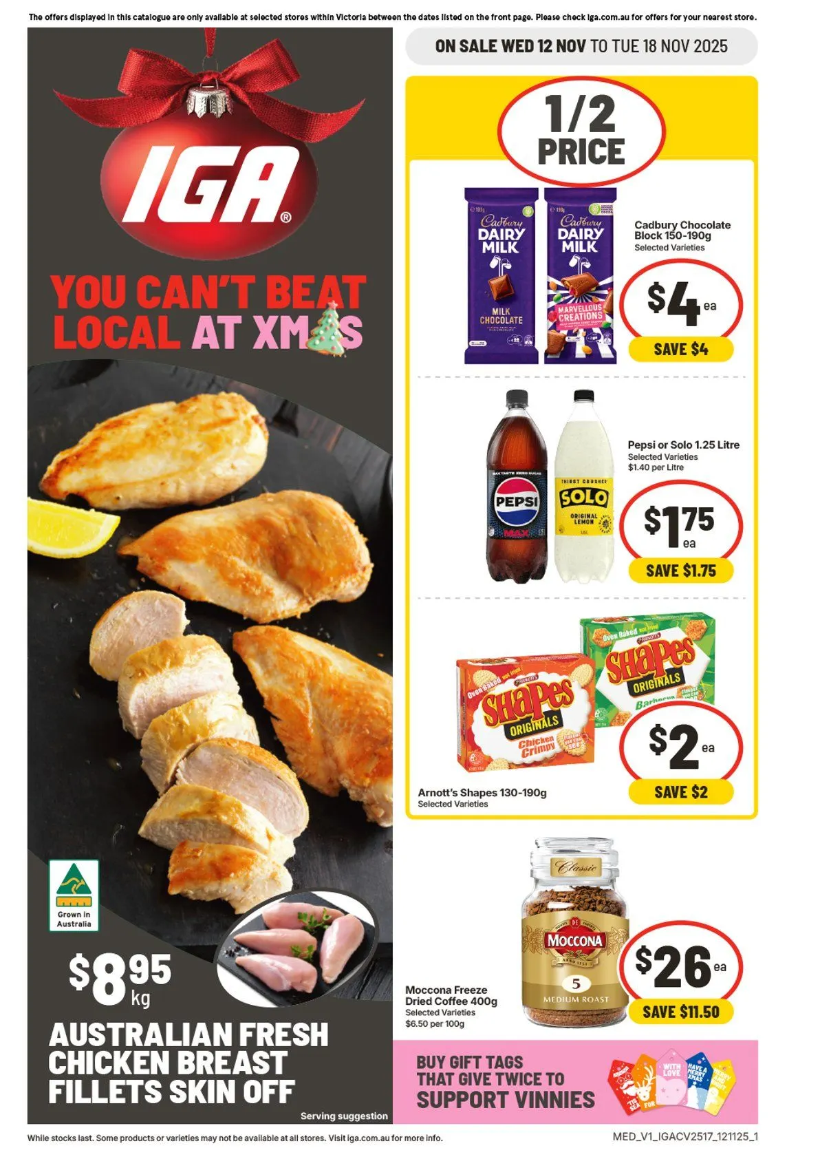 IGA Sales - Catalogue valid from 12 November to 18 November 2025 - page 1