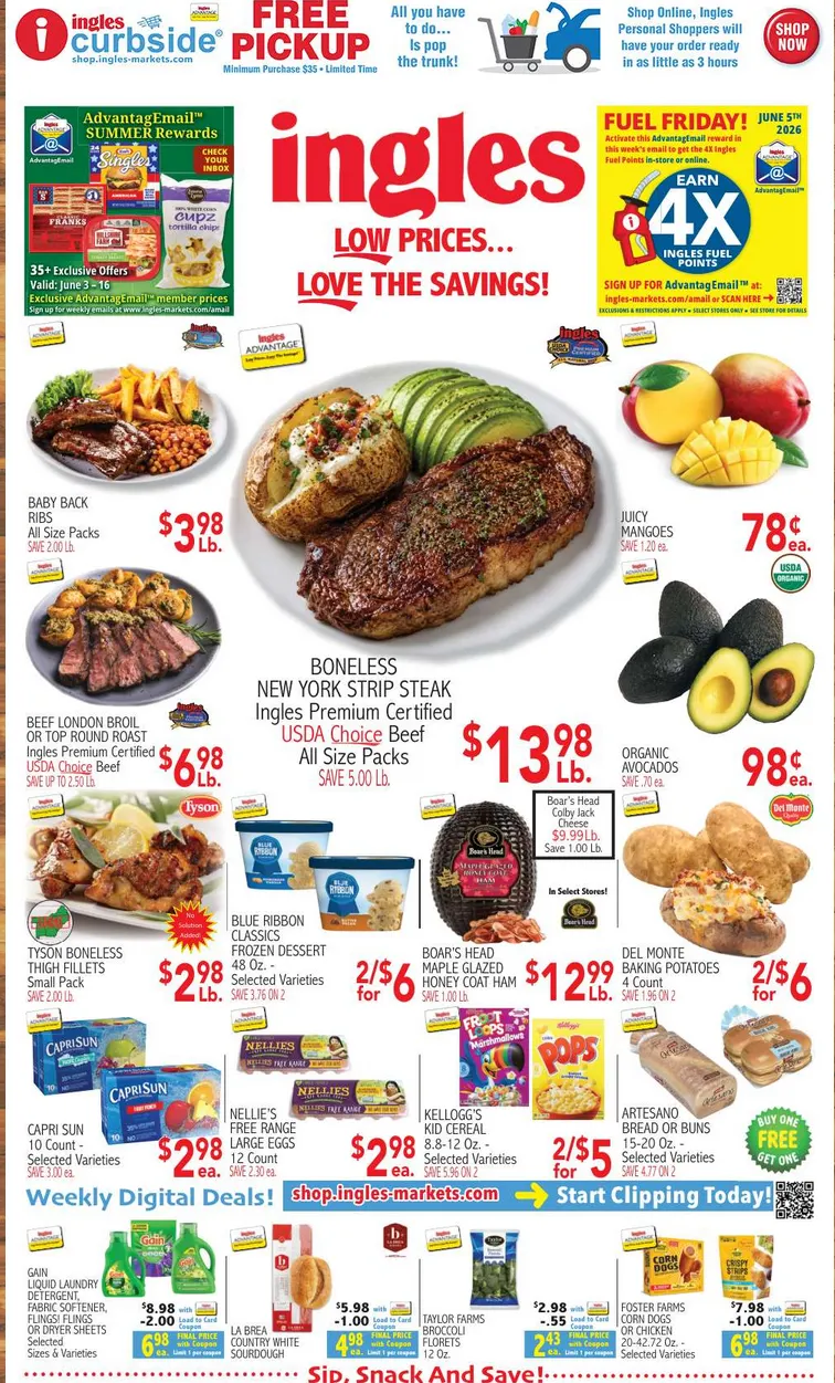 Weekly ad Ingles Sales from June 3 to June 9 2026 - Page 1