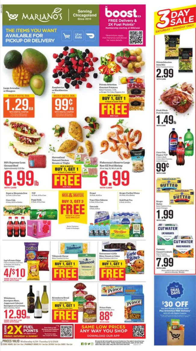 Weekly ad Mariano's Sales from April 29 to May 5 2026 - Page 