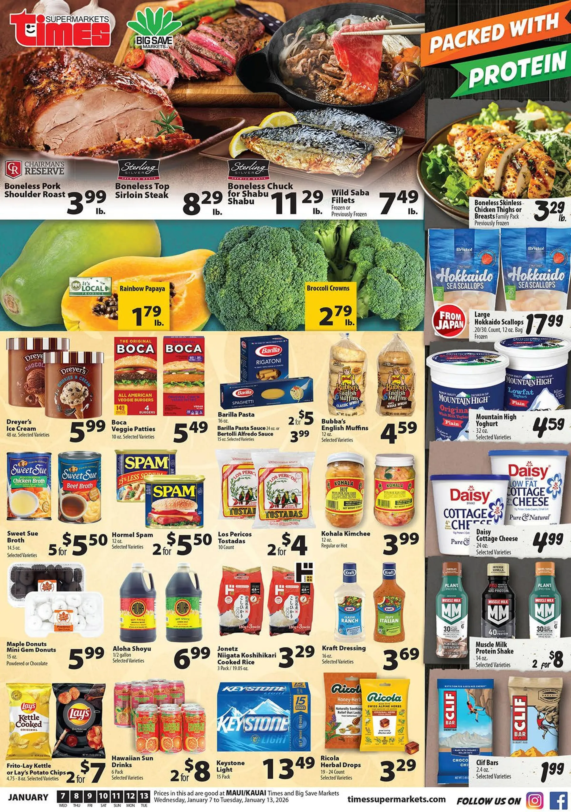 Weekly ad Times Supermarkets Sales from January 7 to January 13 2026 - Page 