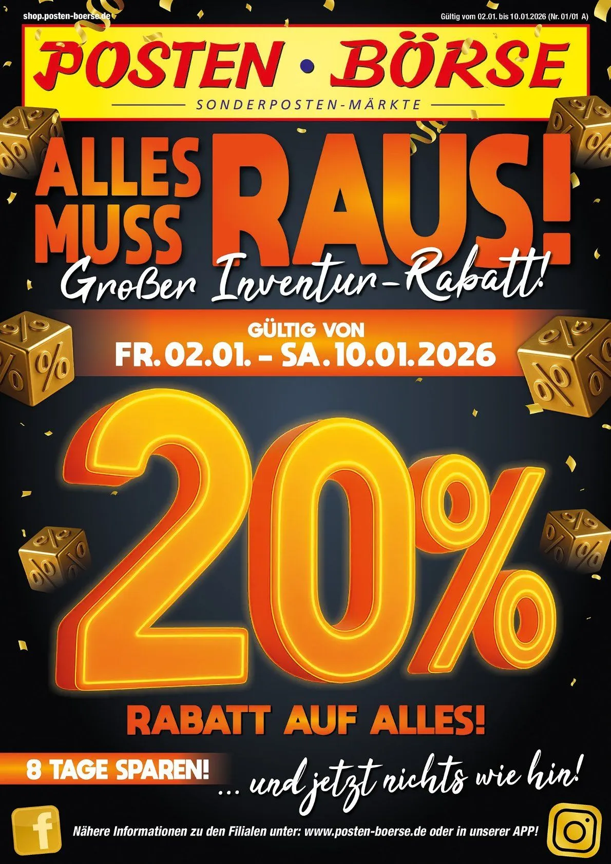 Posten Borse Angebote von 2. Januar bis 10. Januar 2026 - Prospekt seite 