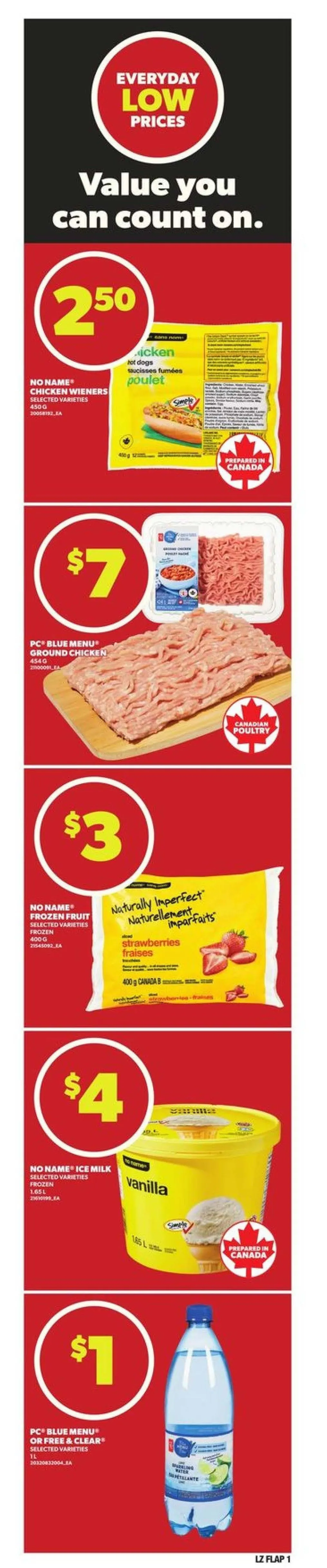 Zehrs Sales from June 5 to June 11 2025 - flyer page