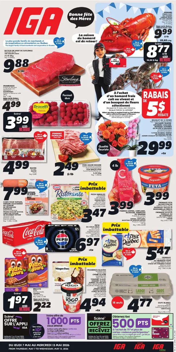 IGA Sales from May 6 to May 12 2026 - flyer page 