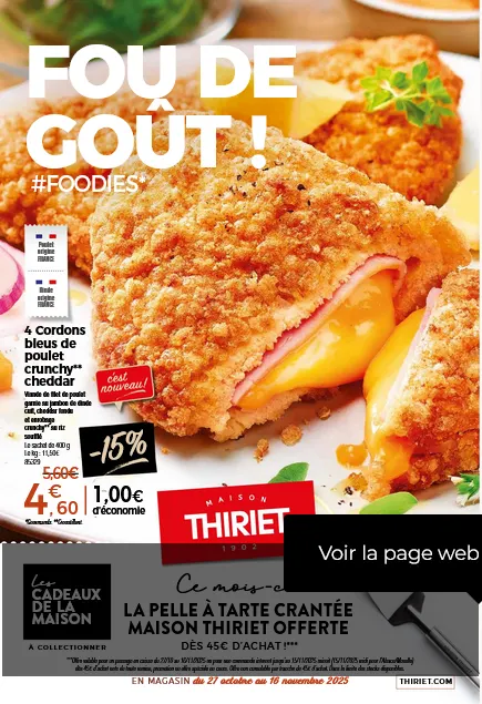  Catalogues Thiriet - 27 octobre 16 novembre 2025