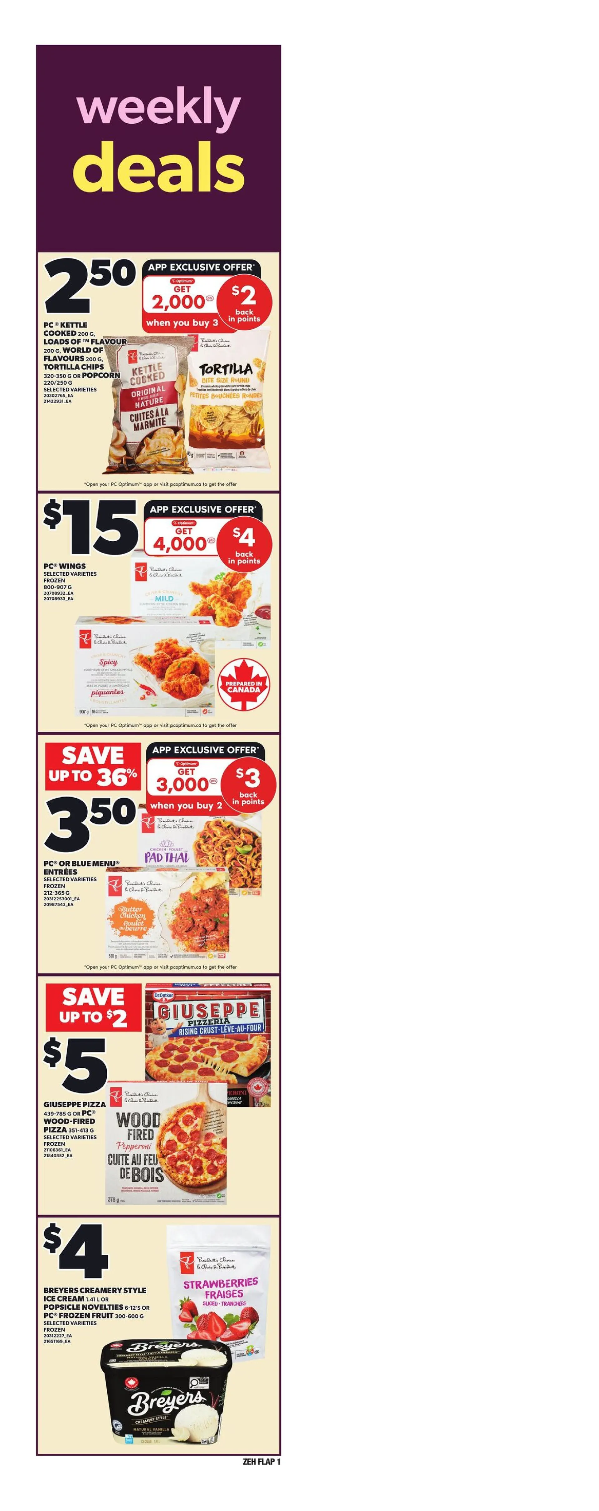 Zehrs flyers from March 12 to March 18 2026 - flyer page 