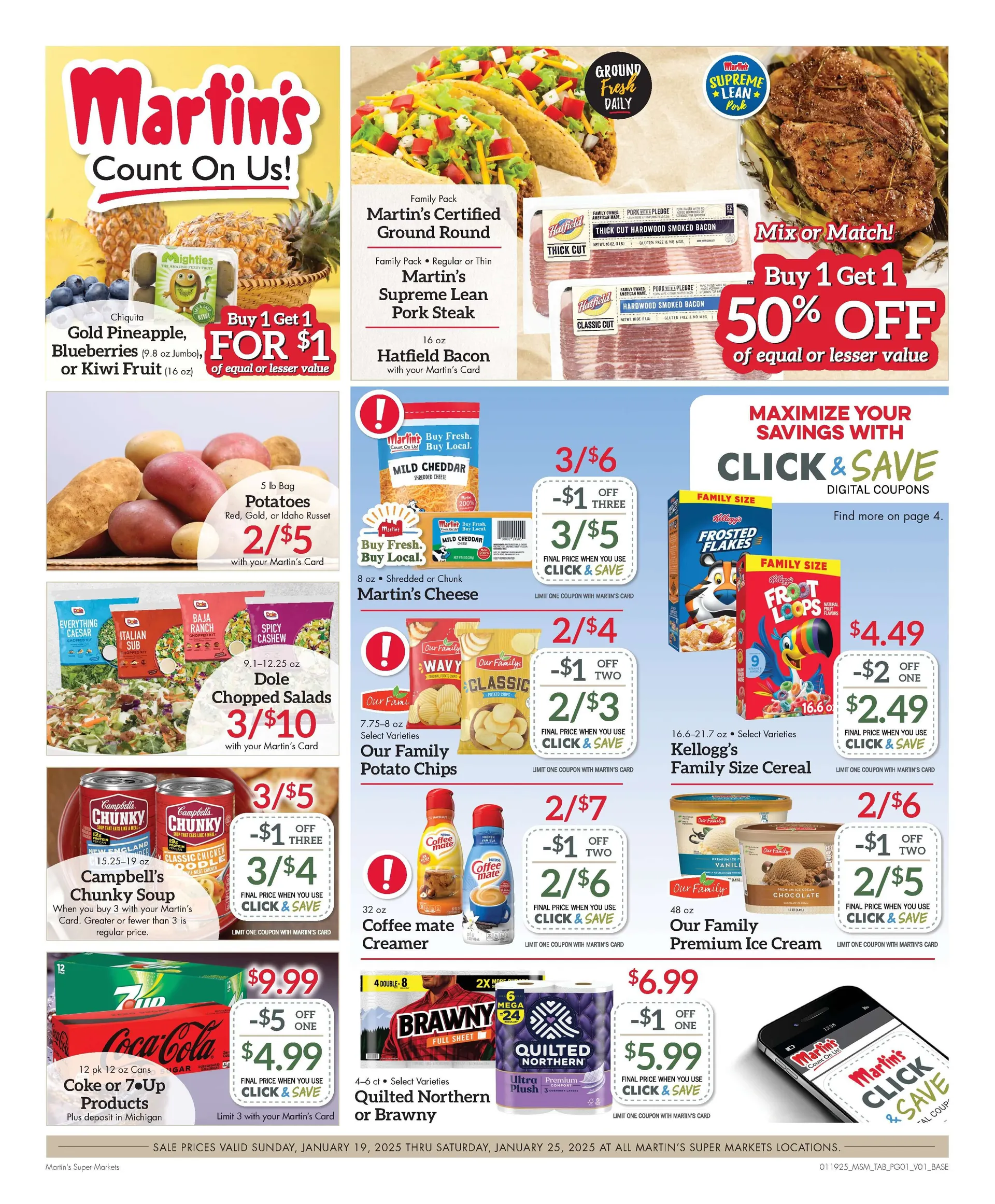 Weekly ad Martin’s Deals from January 23 to January 25 2025 - Page 