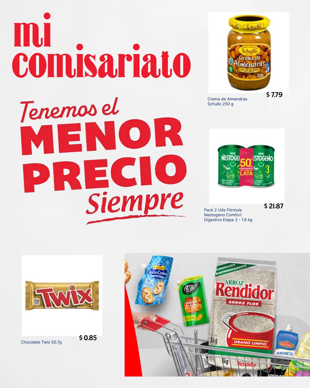 Catalogo de Mi Comisariato  Ofertas 30 de julio al 13 de agosto 2026 - Pag 1
