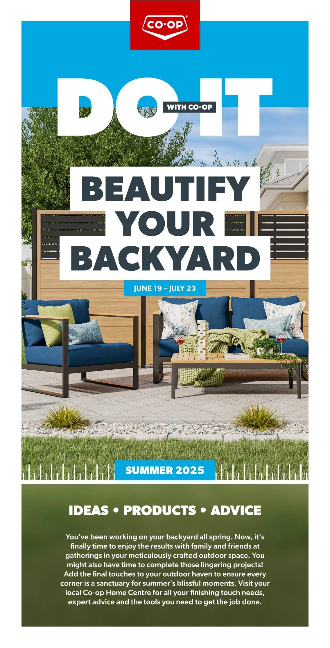 Co-op Home Centre Sales from July 17 to July 23 2025 - flyer page 