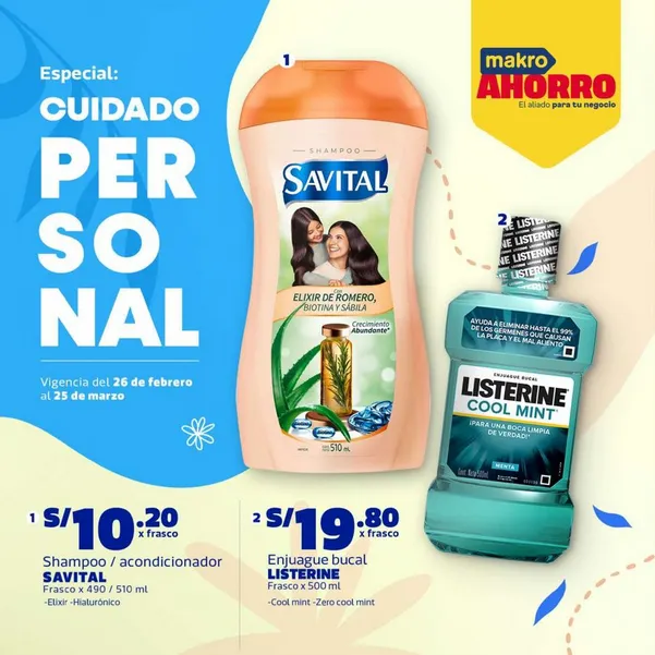 Catalogo de Makro Ofertas 25 de febrero al 4 de marzo 2026 - Pag 1
