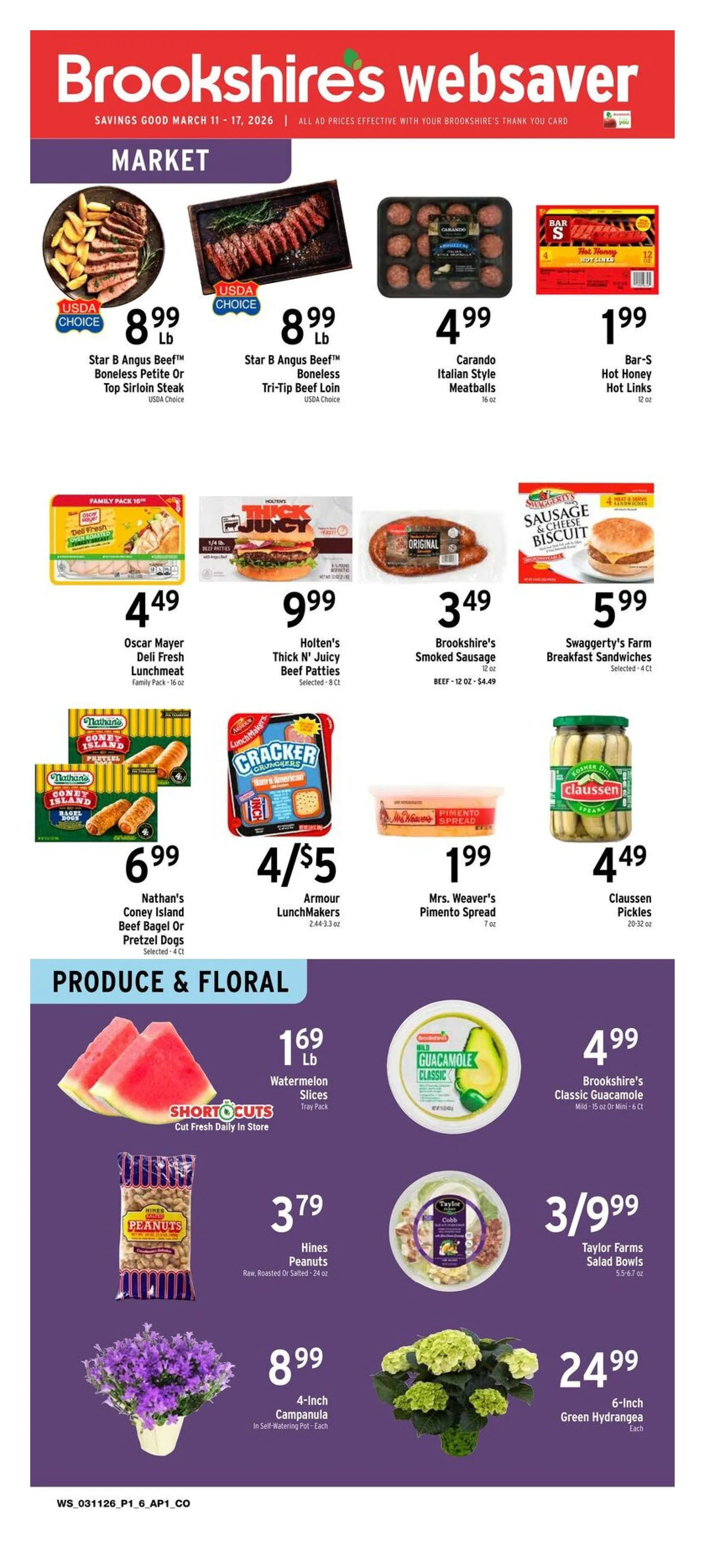 Weekly ad Brookshires weekly ads from March 11 to March 17 2026 - Page 