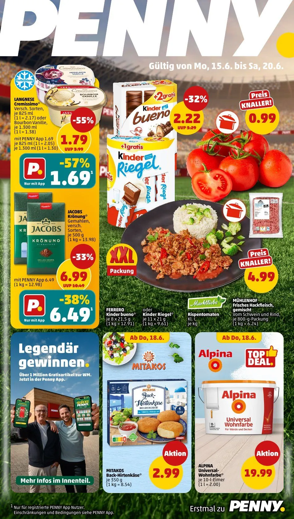 Rabatte von 15. Juni bis 20. Juni 2026 - Prospekt seite 