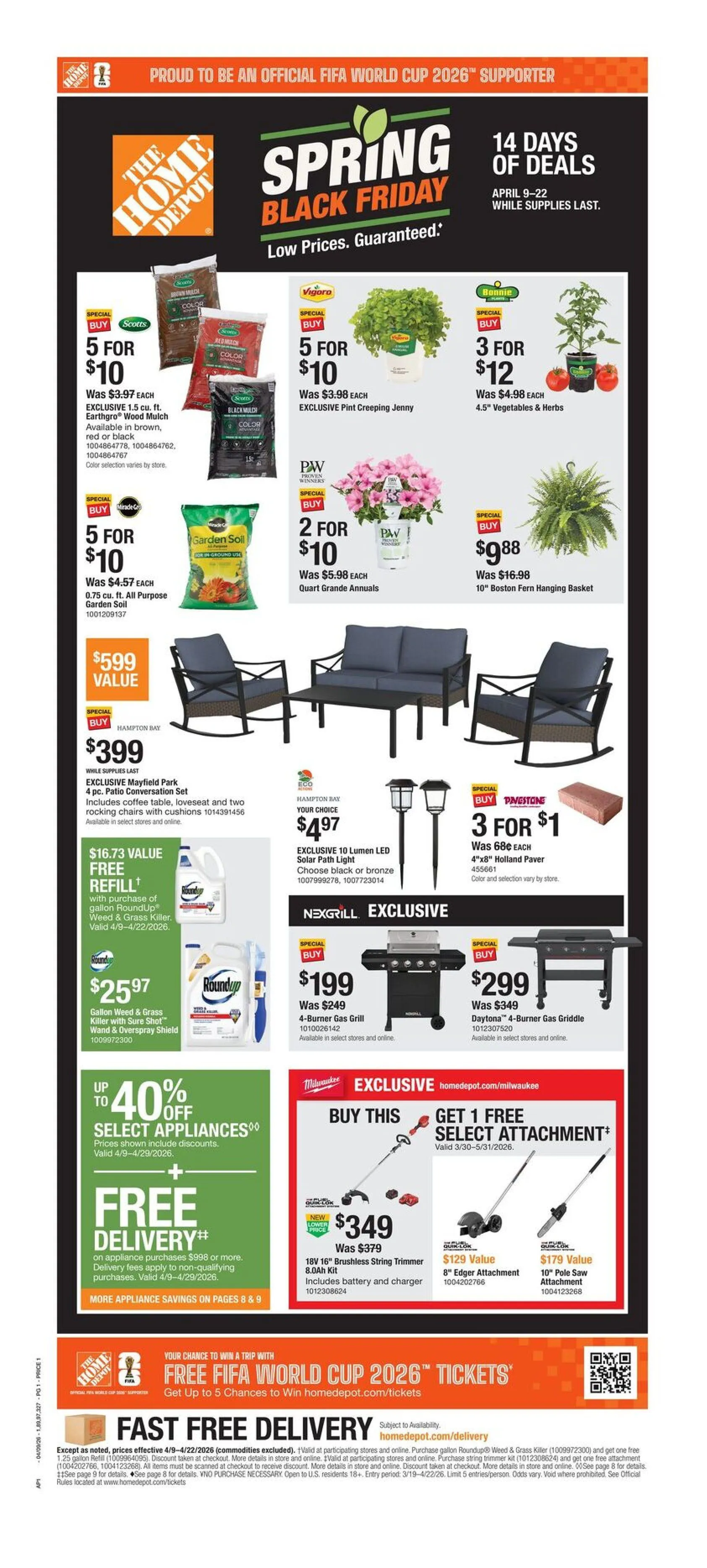 Weekly ad Black friday deals from April 9 to April 22 2026 - Page 