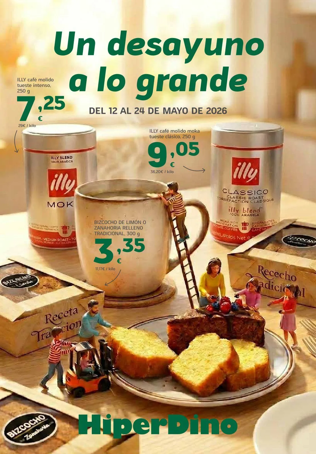 Catálogo de HiperDino Ofertas 12 de mayo al 24 de mayo 2026 - Página 1